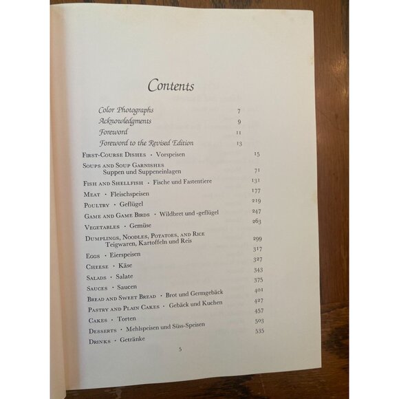 Gourmet's Old Vienna Cookbook by Lillian Langseth-Christensen HC 1982 - Picture 9 of 13